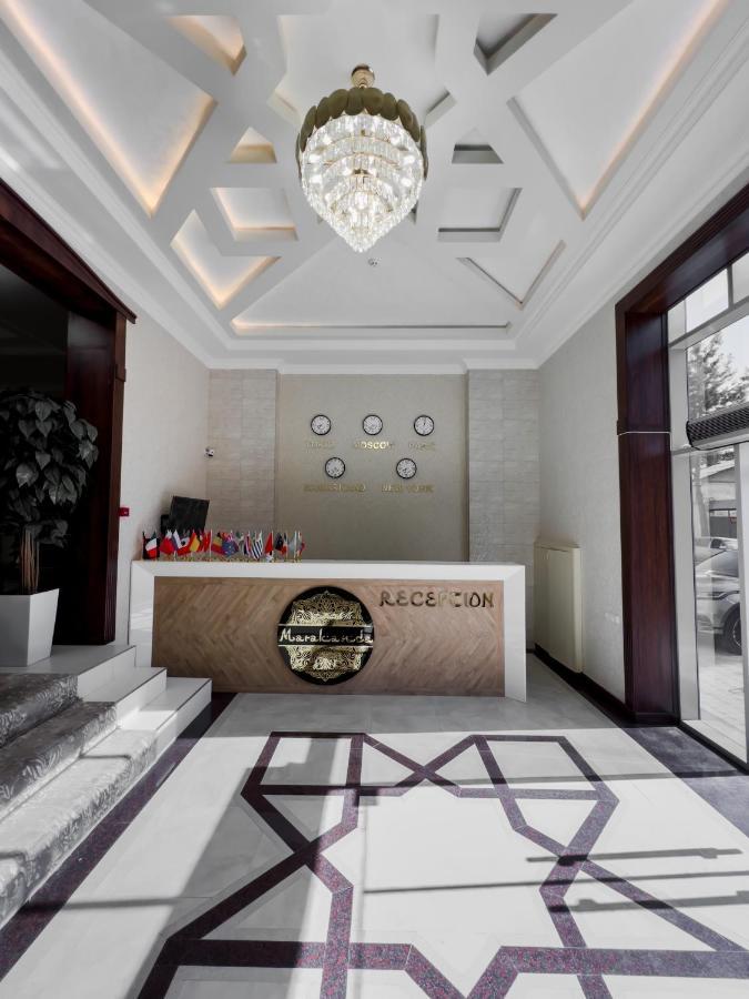 Hotel Marakanda Самарканд Экстерьер фото