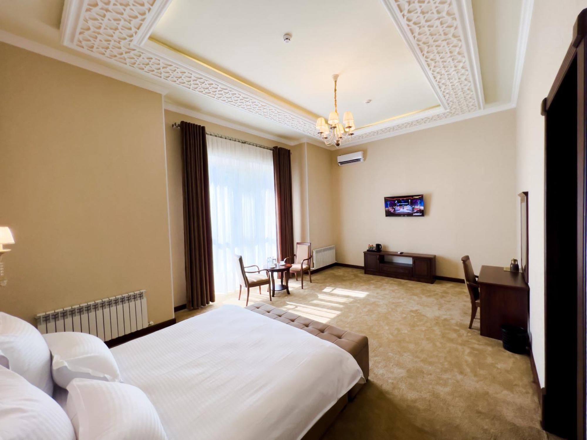 Hotel Marakanda Самарканд Экстерьер фото